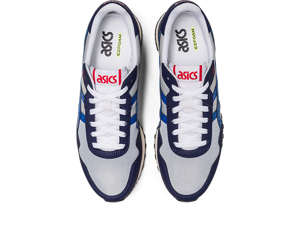 Asics Tiger Runner Ii Sneakers Panske Siva Námornícka Modrá | 4823-SPGFA