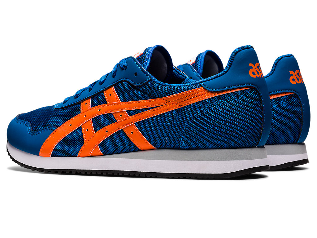 Asics Tiger Runner Sneakers Panske Modre | 4908-BFHWN