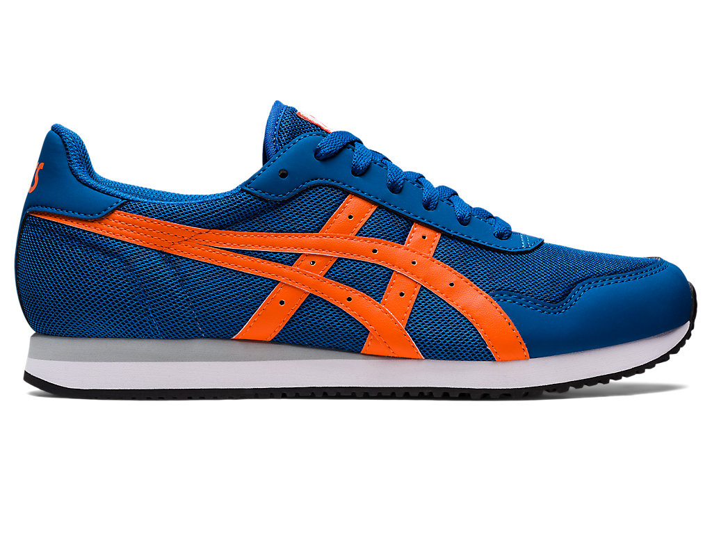 Asics Tiger Runner Sneakers Panske Modre | 4908-BFHWN