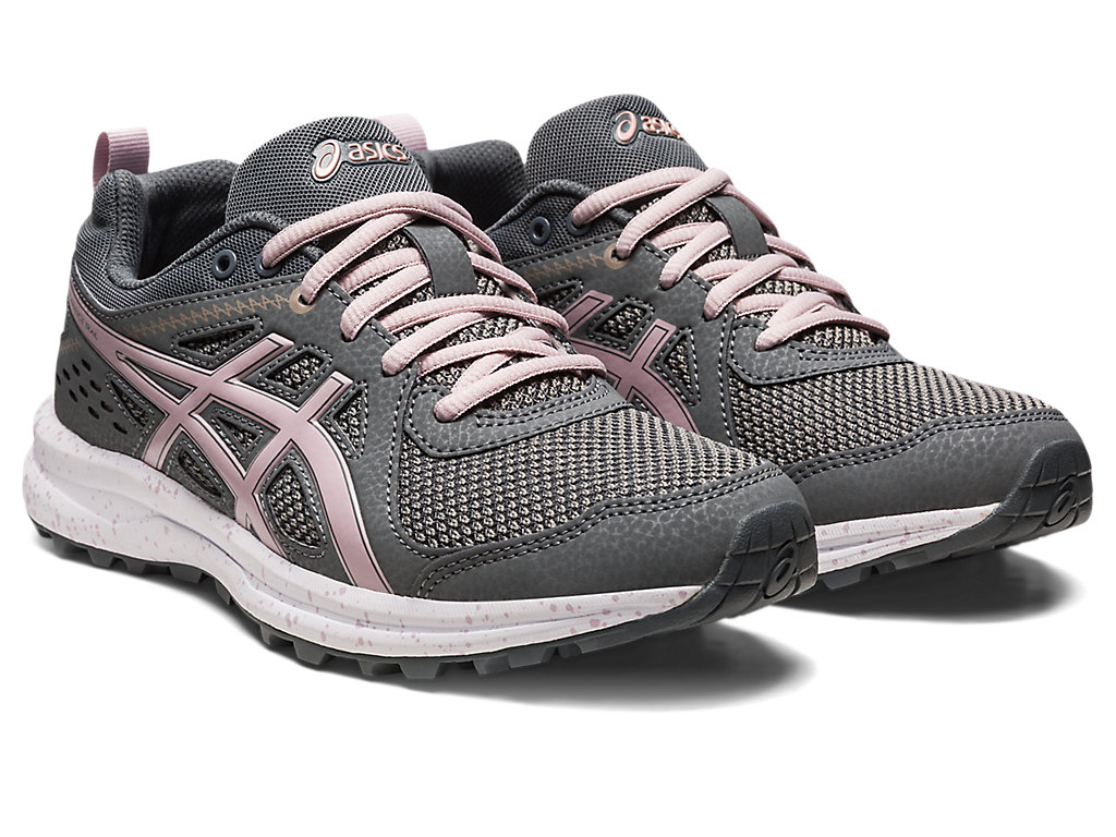 Asics Torrance Trailove Sneakers Damske Siva Ruzove | 1495-ZAKMS