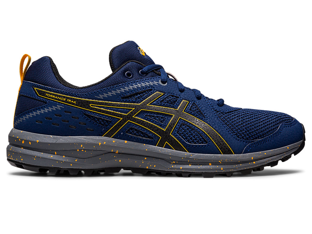 Asics Torrance Trailove Sneakers Panske Modre Čierne | 2093-FRJXN