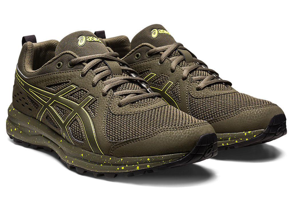 Asics Torrance Trailove Trailove Bezecke Tenisky Damske Olivovo Zelená | 0562-MOQDS