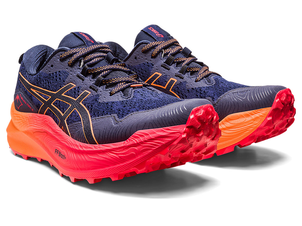 Asics Trabuco Max 2 Trailove Bezecke Tenisky Panske Čierne | 0486-FOACK