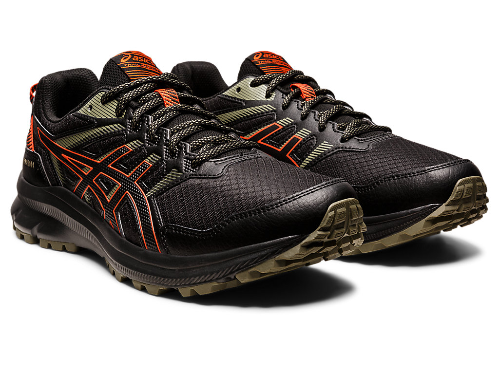 Asics Trailove Scout 2 (4E) Trailove Bezecke Tenisky Panske Čierne Ruzove | 7681-NEFPC