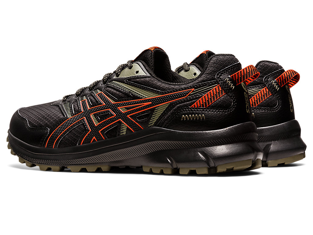 Asics Trailove Scout 2 (4E) Trailove Bezecke Tenisky Panske Čierne Ruzove | 7681-NEFPC