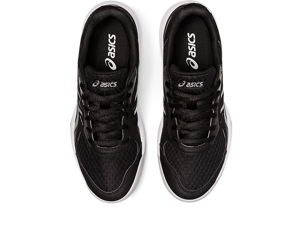 Asics Upcourt 5 Tenisky Na Volejbal Damske Čierne Strieborne | 7514-MQXCJ