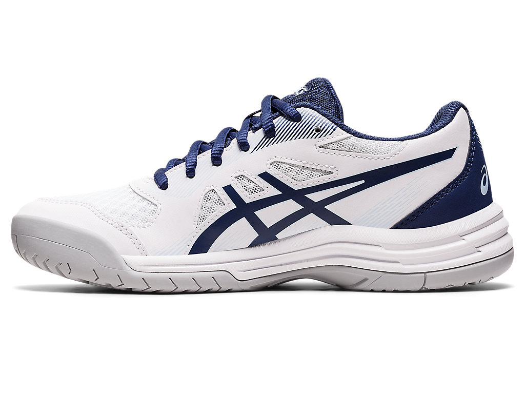 Asics Upcourt 5 Tenisky Na Volejbal Damske Biele Tmavo | 8643-NXZMI