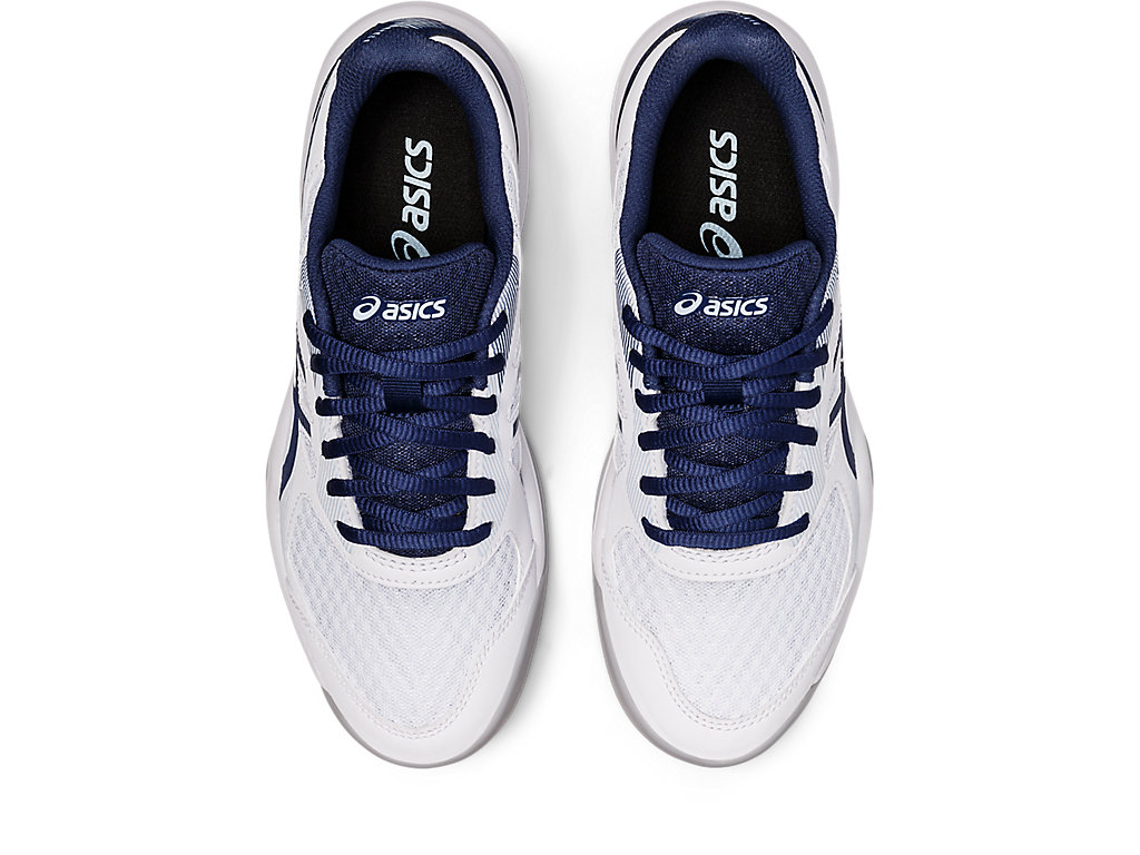 Asics Upcourt 5 Tenisky Na Volejbal Damske Biele Tmavo | 8643-NXZMI