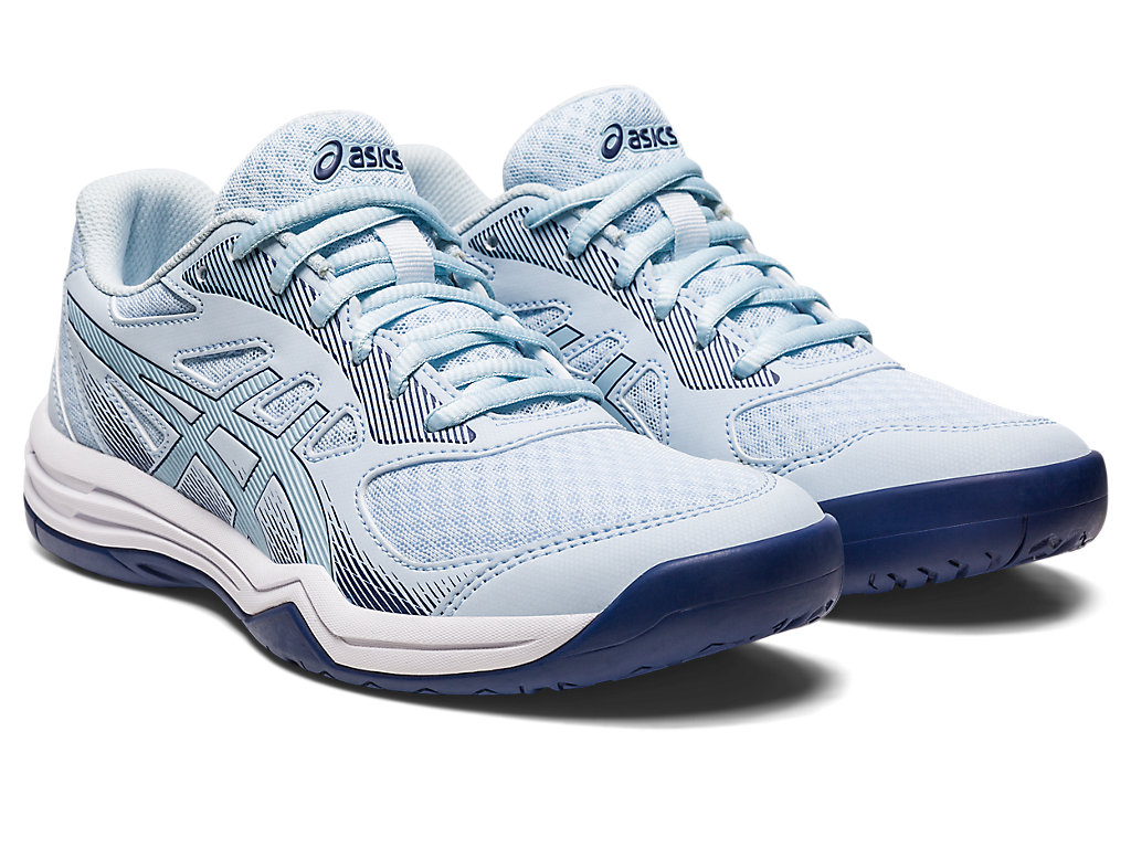 Asics Upcourt 5 Tenisky Na Volejbal Damske Modre Indigo Modre | 8726-BYIXJ