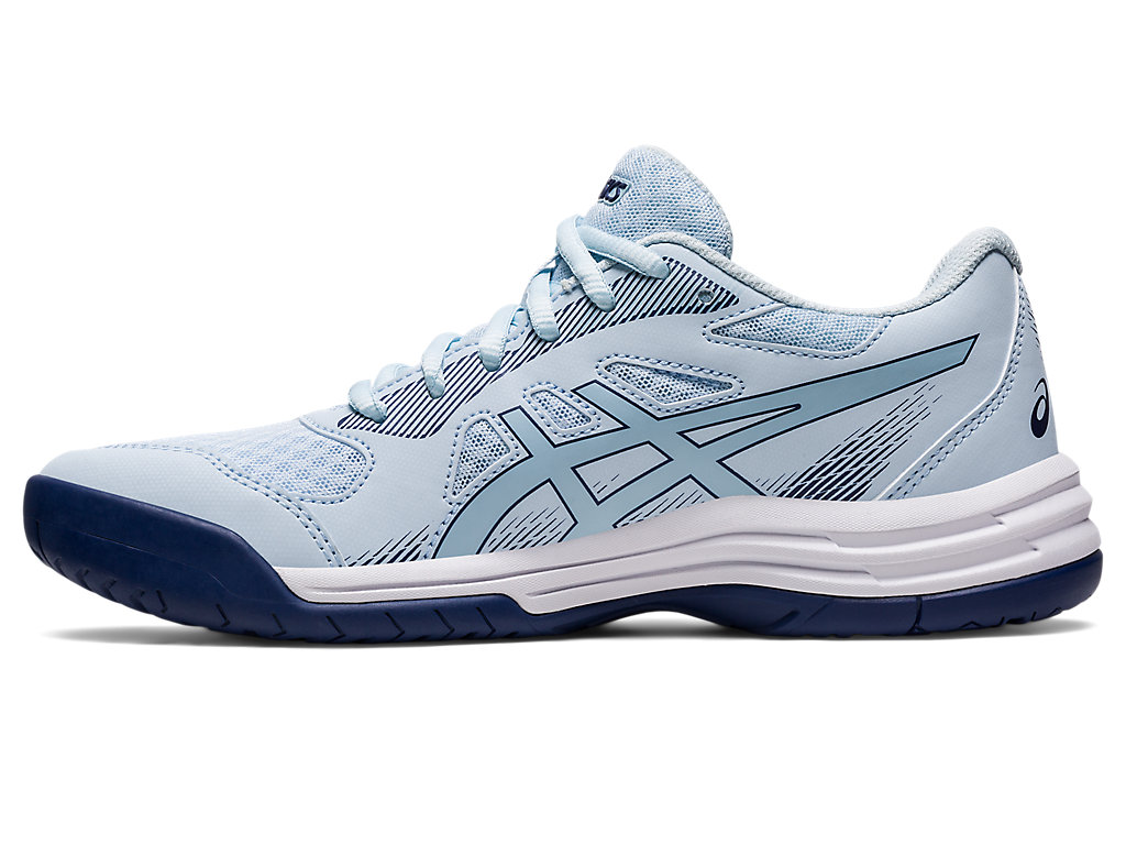 Asics Upcourt 5 Tenisky Na Volejbal Damske Modre Indigo Modre | 8726-BYIXJ