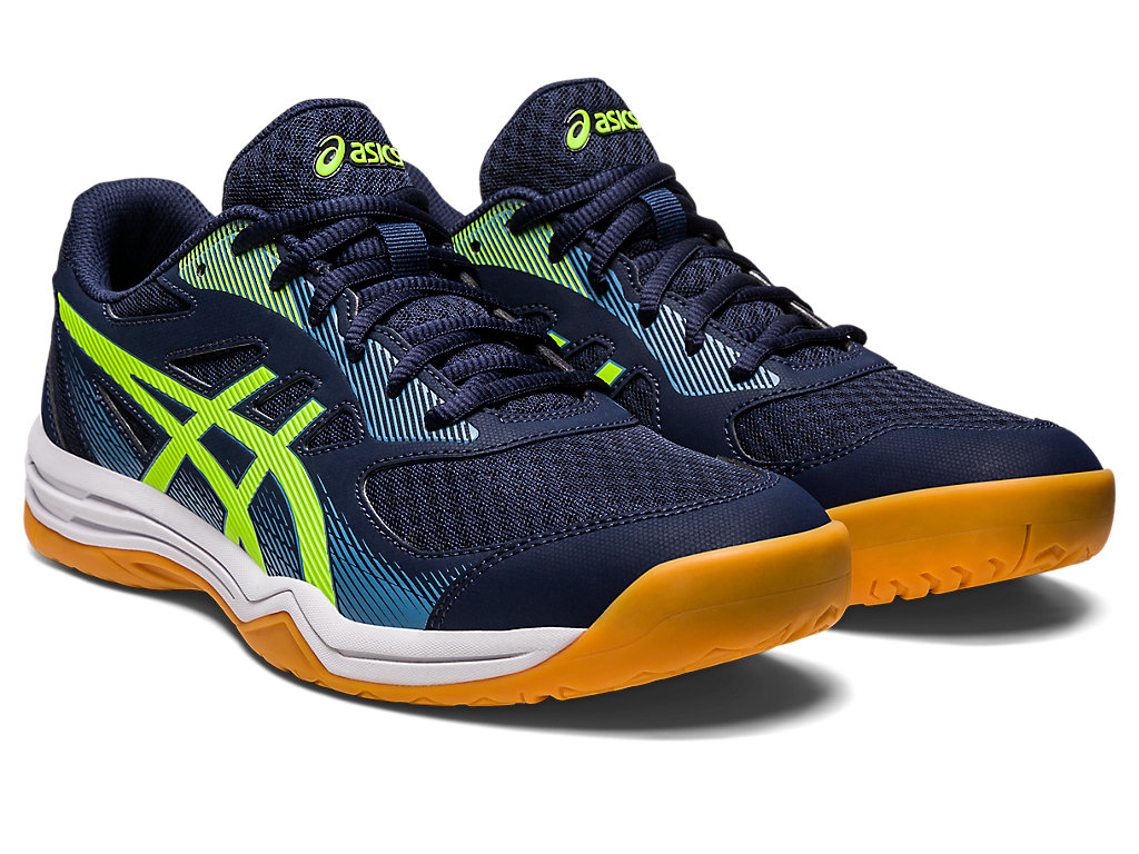 Asics Upcourt 5 Tenisky Na Volejbal Panske Zelene | 9718-EKNXM