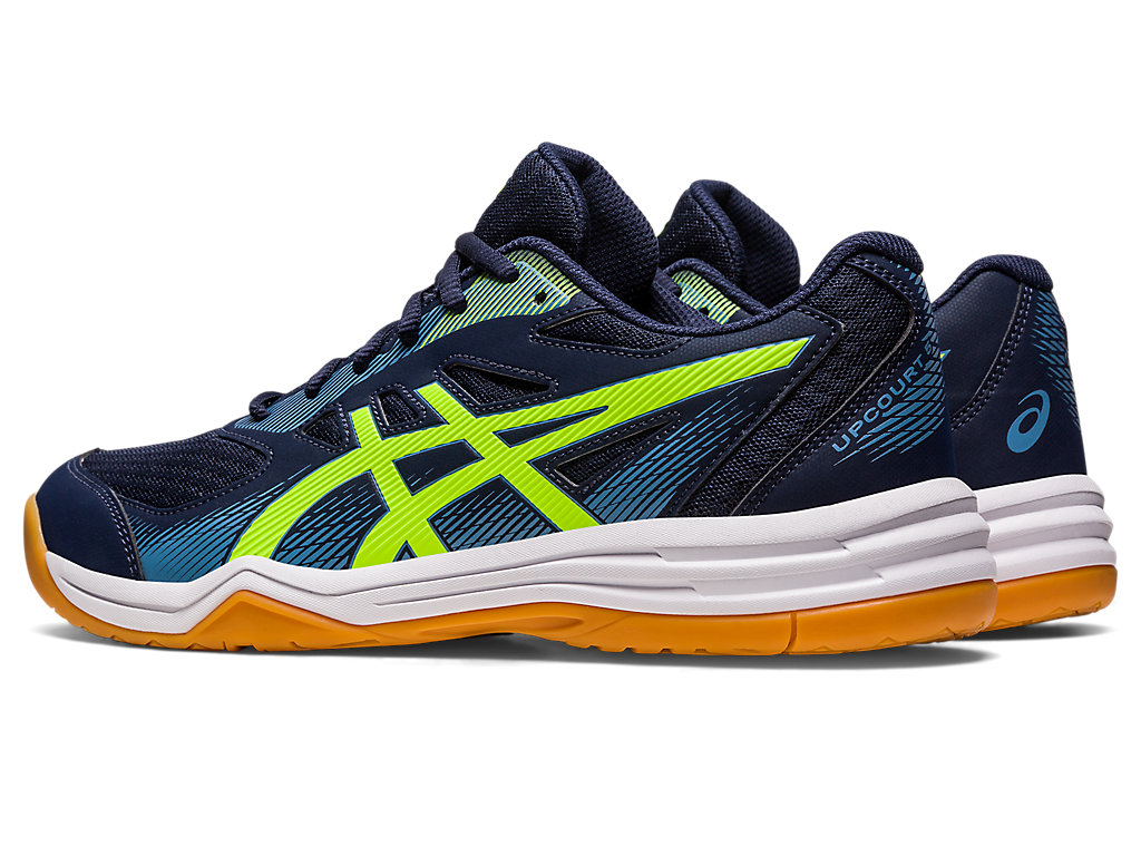 Asics Upcourt 5 Tenisky Na Volejbal Panske Zelene | 9718-EKNXM