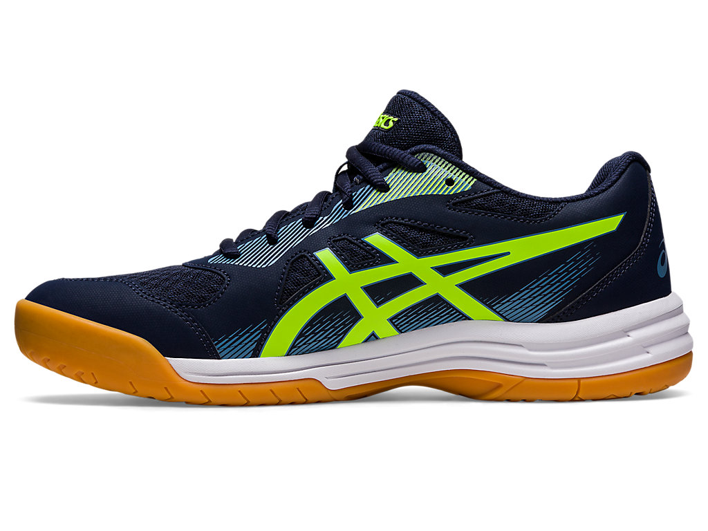 Asics Upcourt 5 Tenisky Na Volejbal Panske Zelene | 9718-EKNXM