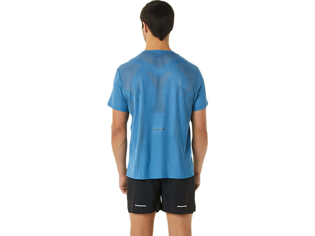 Asics Ventilate Actibreeze Sleeve Tricko Panske Modre | 2096-MQDOU