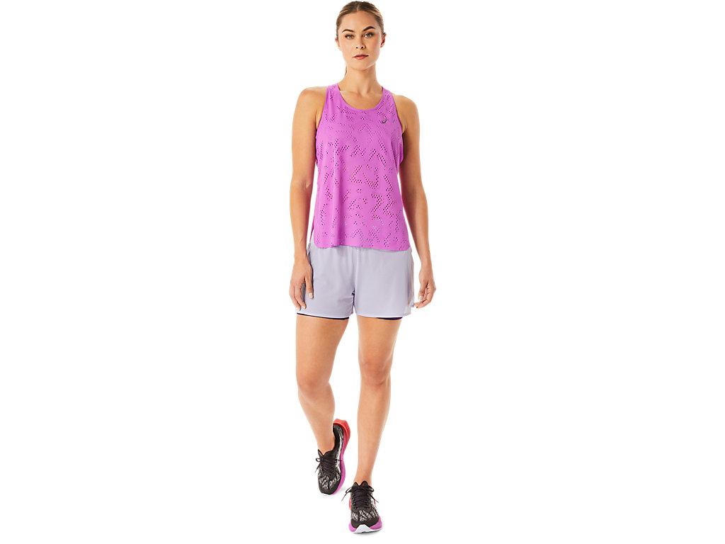 Asics Ventilate Actibreeze Tank Tricko Damske Nachový | 8603-TXYFK