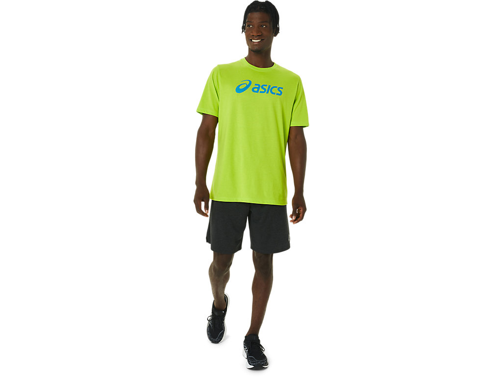 Asics Xg Sleeve Lockup Logo Tee Tricko Damske Svetlo Zelene | 3285-NRETD